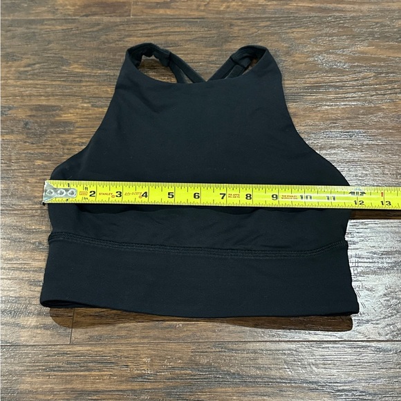 lululemon athletica Women's Black Sports Bra Size 2 - Picture 5 of 6